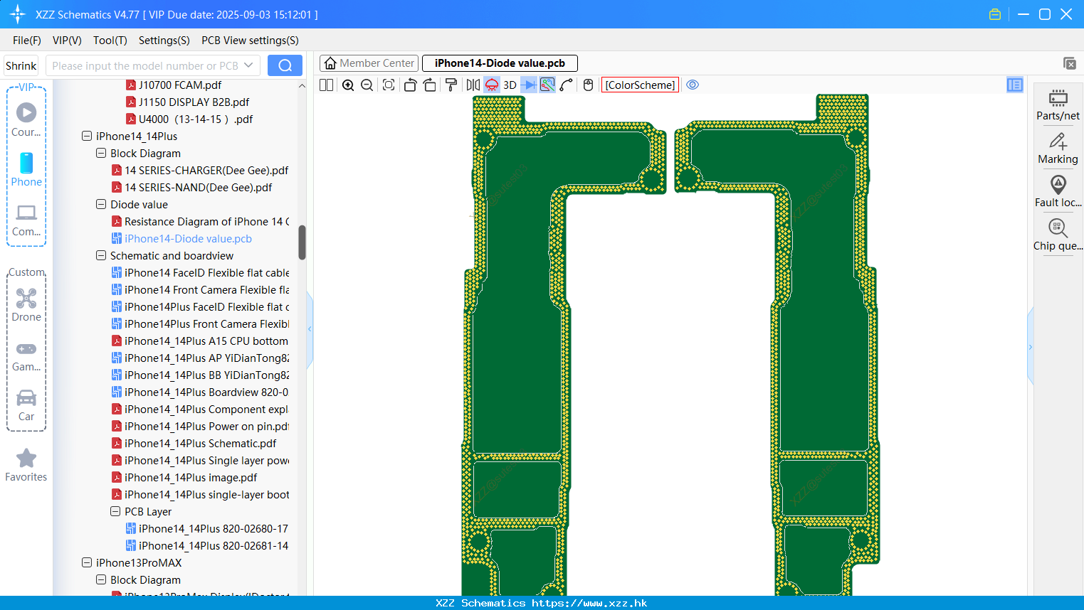 IPhone14-Diode Value